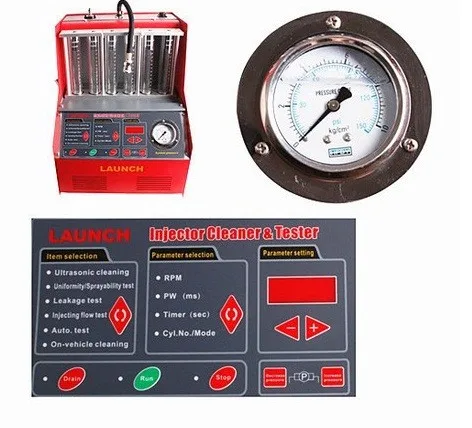 

Launch original CNC602A injector cleaner Launch injector tester CNC-602A nozzle cleaner