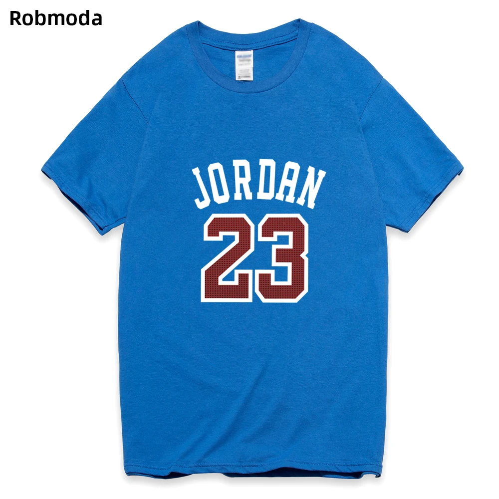 

Men clothes 2019 Jordan 23 Harajuku style print tshirt brand man clothes Loose Summer short sleeve shirt Hip hop Male member tee