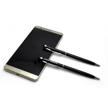 Аксессуары для мобильных телефонов touch pen 2 touch i pod экран металлический стилус на заказ с вашим название магазина