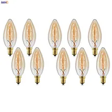 IWHD E14 украшения Lampara Винтаж настенный светильник Промышленный настенный Декор лампа Эдисона лампочка лампа лампада подвесной светильник в стиле ретро ампулы лампа