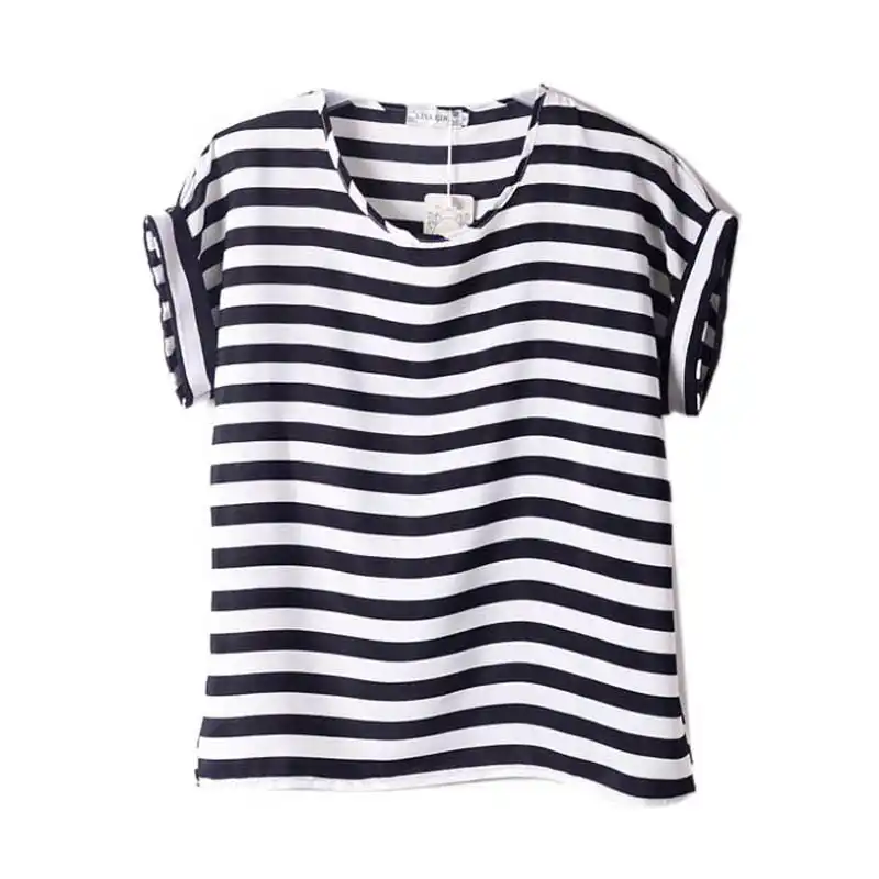 striped t shirt womens