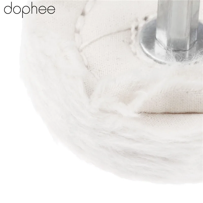 Аксессуары dophee Dremel 1/4 &quotхвостовик 75 мм/3&quot ткань полировка Швабра щетка дрель