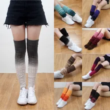 1 пара, женские носки, цветные, плавные, для взрослых, Junior, трикотажные гетры, эластичные, Chaussette, мягкие, Hocoks Soxs# ZB