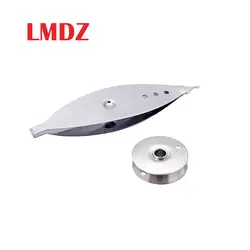 LMDZ 2 шт. Металл Челнок для фриволите для ручной кружево решений DIY ремесло инструмент для кружево решений Металл Челнок для фриволите