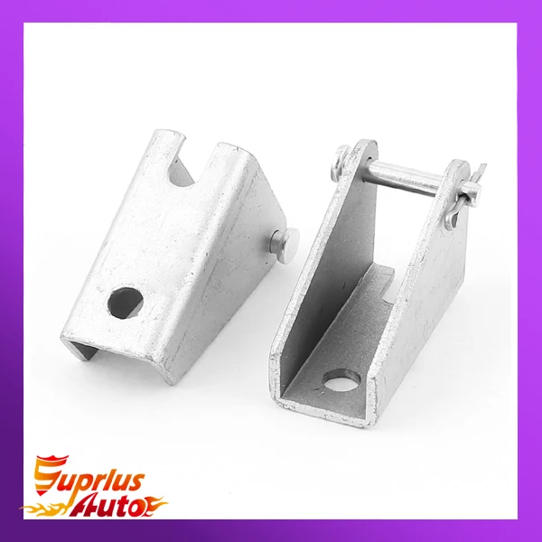 

Double unit (4pcs) strong stainless mountng brackets for SL14/ SL14P linear actuator
