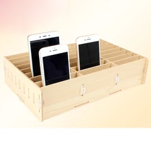 24 Сетки многофункциональный деревянный ящик для хранения инструмент для ремонта мобильных телефонов коробка материнская плата аксессуары коробка для хранения