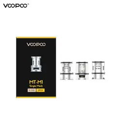 3 шт./лот оригинальный VOOPOO MT замена катушки MT-M1 MT-M2 MT-M3 катушки для Maat Подом Танк/Voopoo Альфа Zip/Альфа мини набор, электронная сигарета