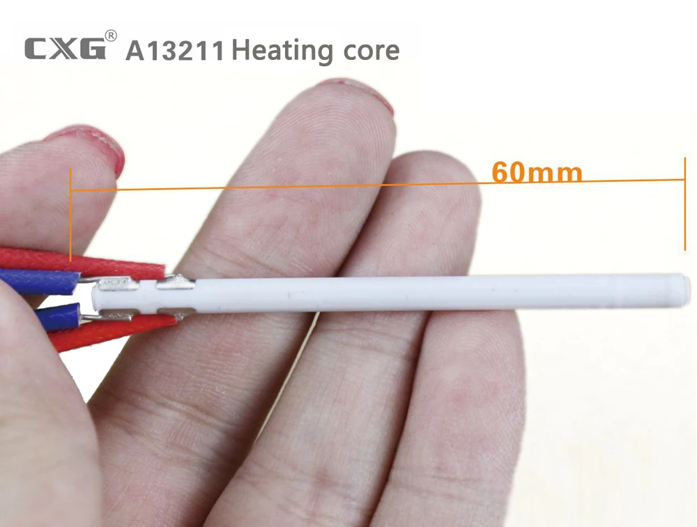 110 Вт Нагревательный элемент A13211 A13211 керамический нагреватель для CXG DS110 DS110T DS110S E110W C110W паяльник нагревательный сердечник Замена