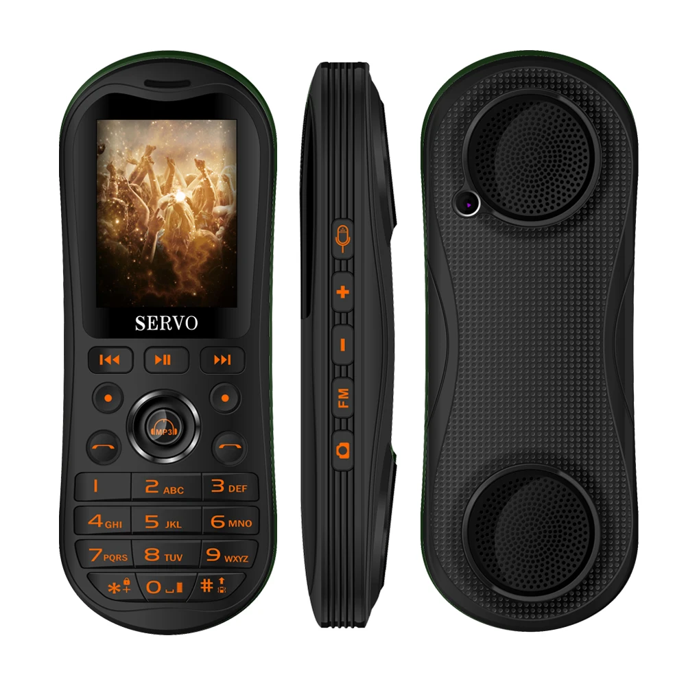 2019 SERVO R25 русская клавиатура Bluetooth гарнитура Мобильный телефон FM длительным
