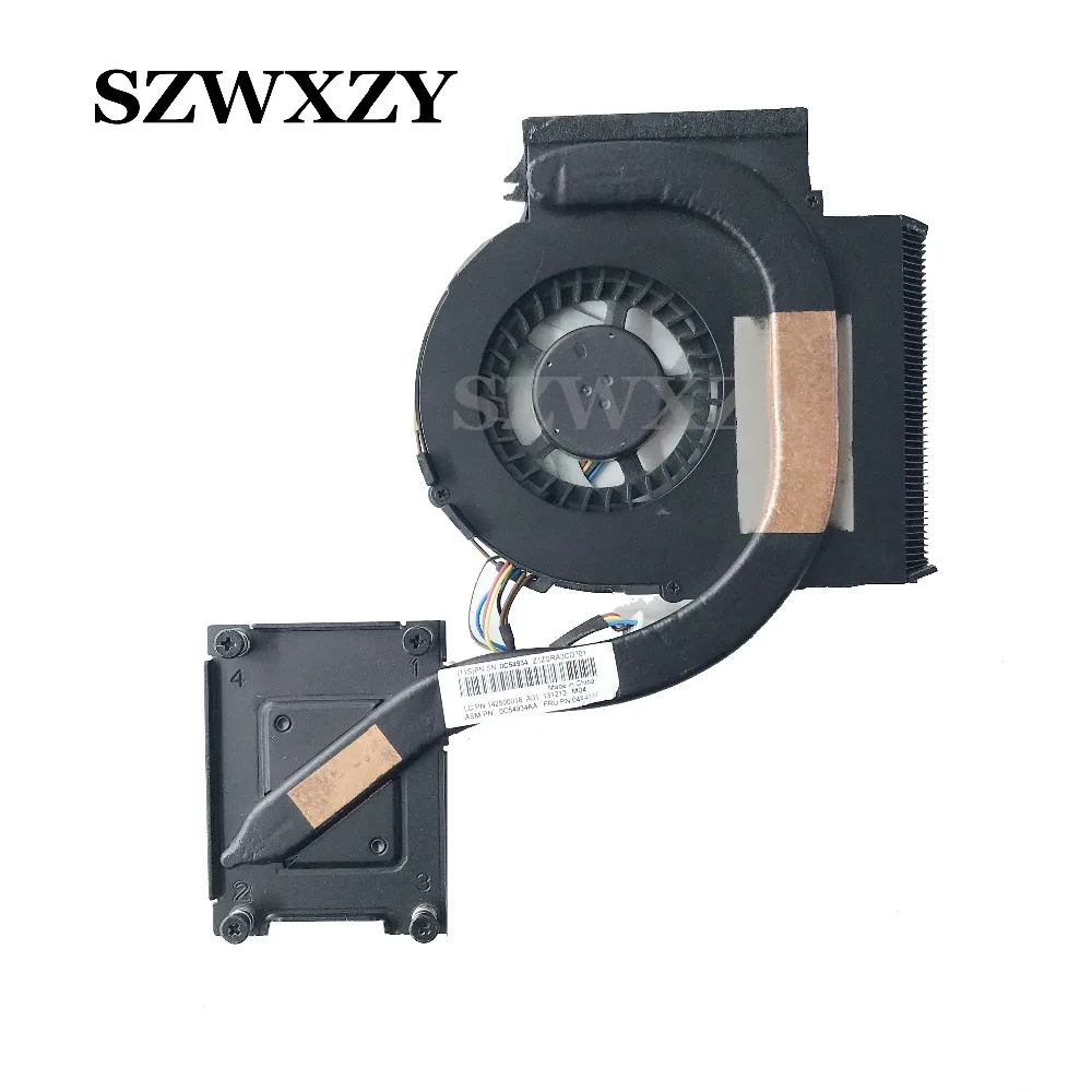 

For ThinkPad L440 L540 Heatsink CPU Cooler Cooling Fan 04X4115 04X4117 04X4310 0C54930AA