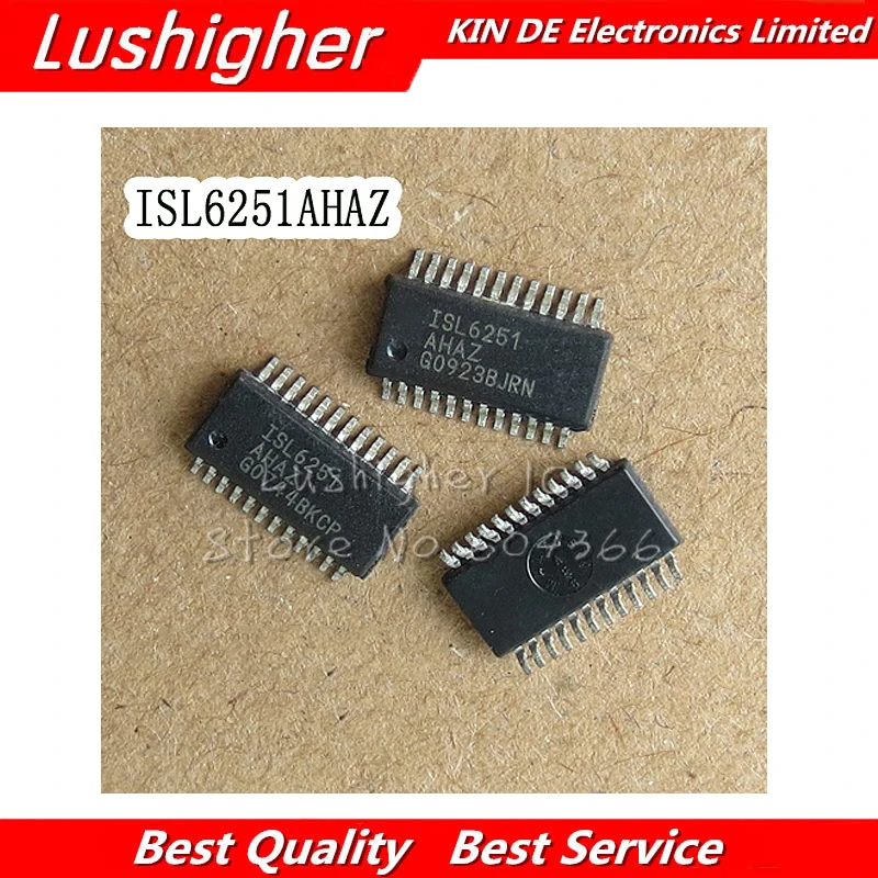 

10pcs ISL6251A SSOP24 ISL6251AHAZ SSOP-24 ISL6251 SOP-24 New Original