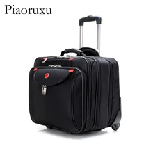 Большая емкость Ткань Оксфорд чемодан на колесиках за границу для изучения и перейти к двигаться Складная коляска лёгкая чемодан, дорожная сумка