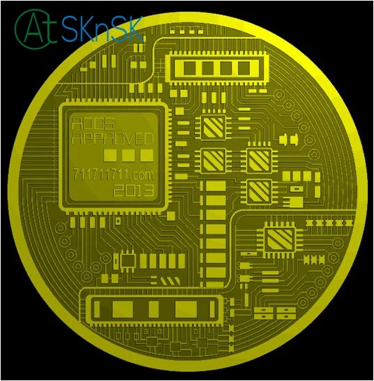 Customized 7000pcs Mix Designs Bit coin Ethereum Coin Customized 7000pcs Mix Designs Bit coin Ethereum Coin
