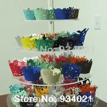 7 Уровня подставка для чашек вертикальный держатель акриловая подставка для торта, свадебные украшения