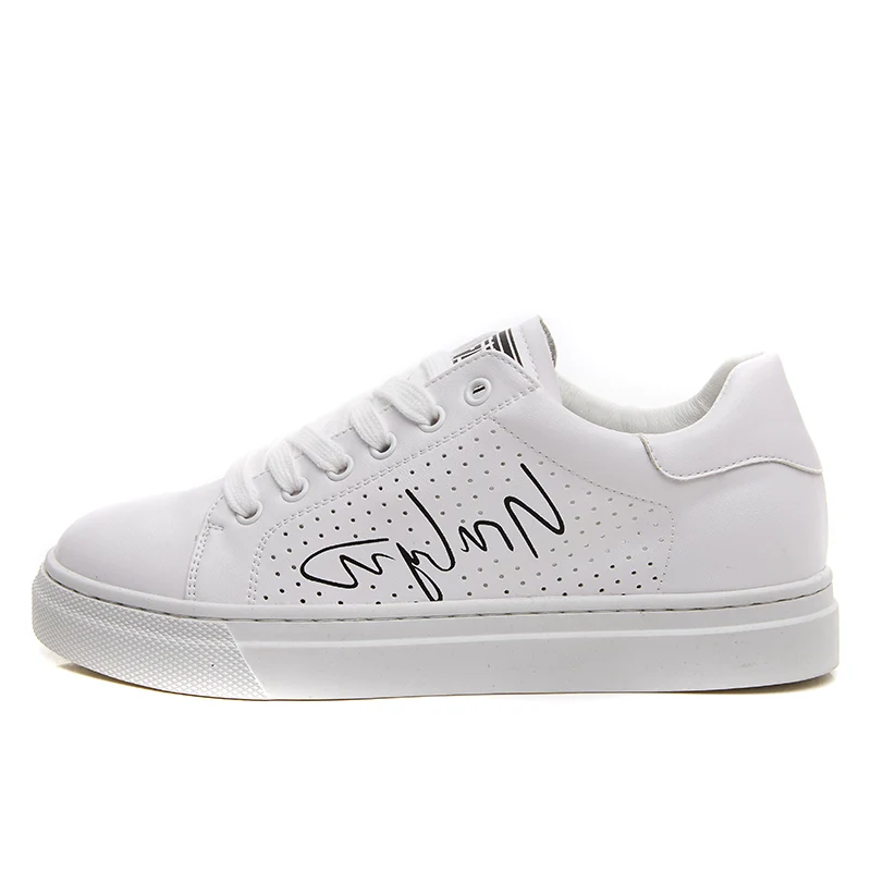 2017 New Skateboarding Shoes For Women White Women's Platform Sneakers Spring/Summer Sports