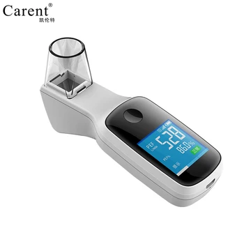 

Adult Peak velocity Pulmonary function tester Lung activity Exhalation peak flow rate meter Asthma monitoring peak speed meter