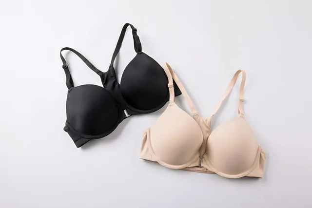 Comfortable Full Coverage Non Foam Racerback Bra With Front Closure For Women  Underwire Technology &Amp Iot 210623 From Dou01, $13.83