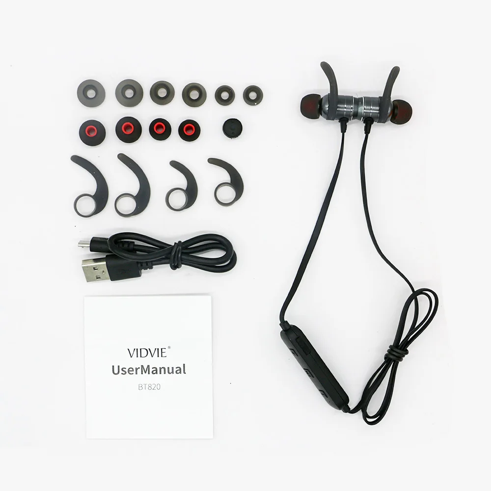 Bluetooth Headphone Running Headset Sport Wireless Earphone Stereo Neckband Earhook Earbud For iPhone Xiaomi kulaklIk BT820 Bluetooth Headphone Running Headset Sport Wireless Earphone Stereo Neckband Earhook Earbud For iPhone Xiaomi kulaklIk BT820