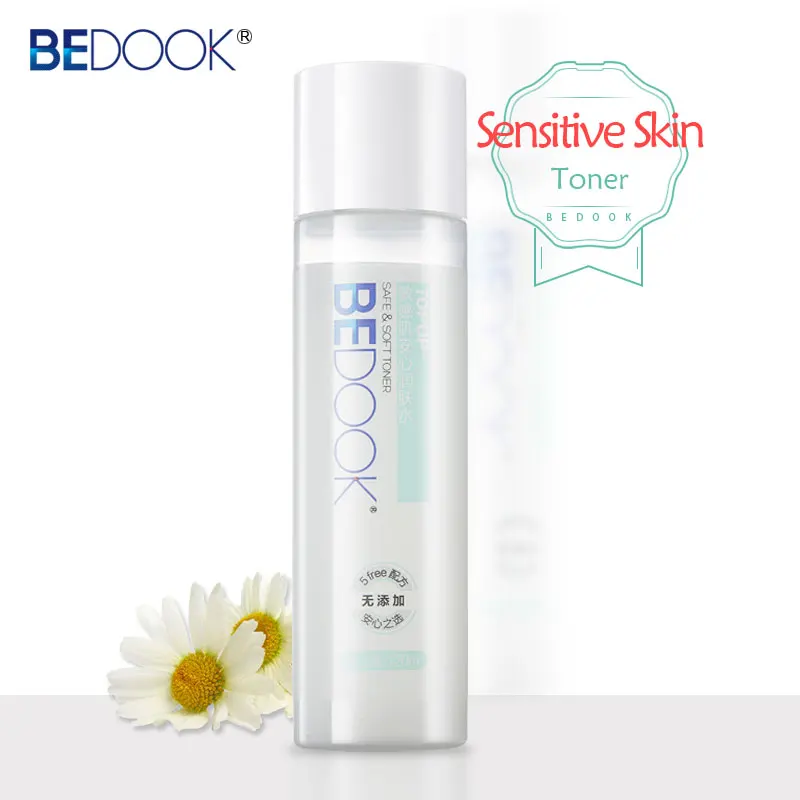 BEDOOK Sensitive Skin Care free Moisturizing Toner Sensitive Dry & Acne Prone Skin for Serums