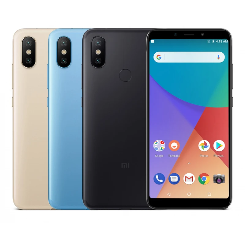 Продажа Xiaomi A2, глобальная версия, 4 Гб ОЗУ, 64 Гб ПЗУ, мобильный телефон, 5,99 дюймов, 189, полноэкранный, Восьмиядерный процессор Snapdragon 660, 20 Мп + 12 МП, двойн...