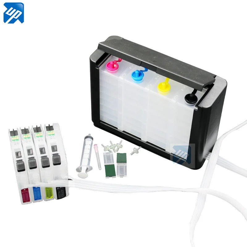 

LC221 LC223 lc225 Luxury CISS CIS ink system for brother MFC-J5320DW J5620DW J5625DW J5720DW printer with auto reset chip