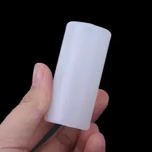 50 шт./упак. Легочное Дыхание диагностический Спирометрия одноразовый картонный мундштук для цифровой спирометр