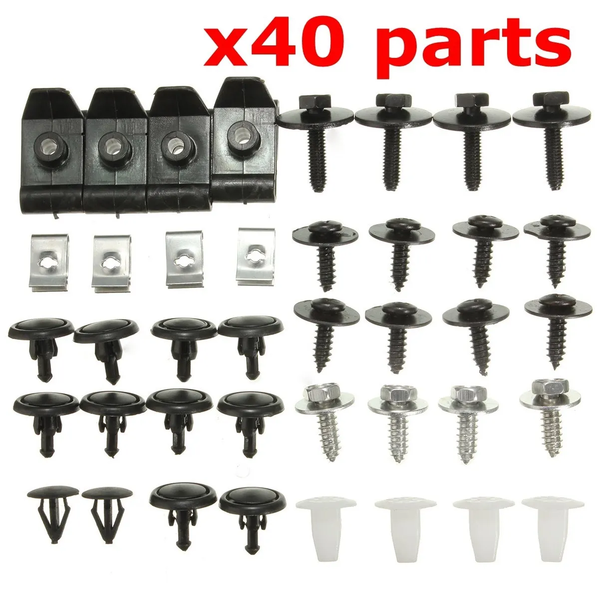 Car Engine Undertray Cover Clips Bottom Shield Guard Screws For TOYOTA