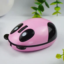 Wireless 2000 DPI USB Mouse Cute Mini 2.4 GHz Wireless Optical Mouse Portable Mice for PC Laptop Notebook
