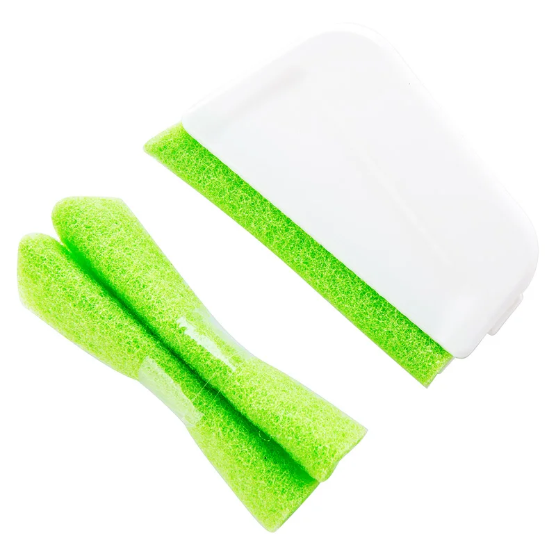 1 комплект окна паз щетка для очистки nook крсанни window Cleaner Ванная комната Кухня пол разрыв бытовой химии инструмент - Цвет: A