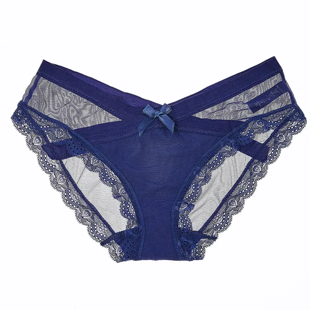 Boxers Female Underwear For Women Panties Sexy Lace -5995