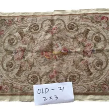 Полная ширина дизайн игла точка рука-тканный ковер рукодельная область ковер круглые шерстяные спальни ковер Шерсть Вязание ковры gc179neeyg28