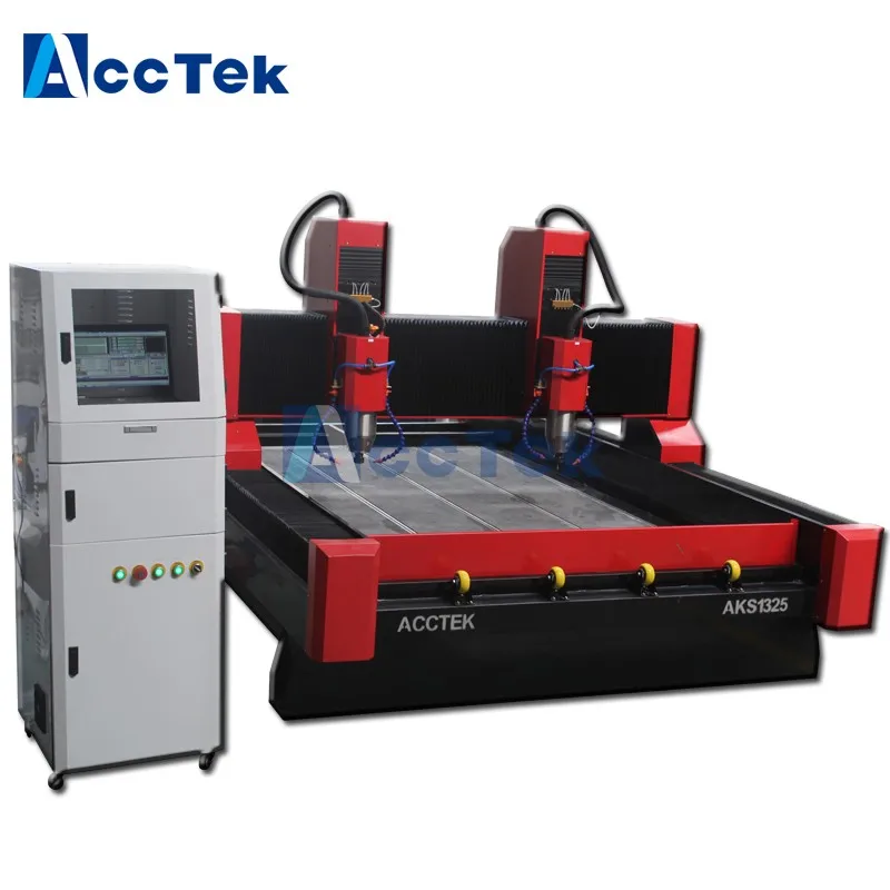 3D cnc 1325 matble granite stone cnc router engraving cutting machine