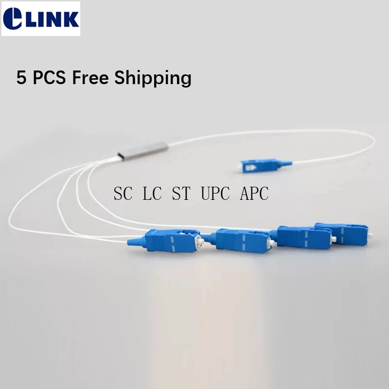 1*4 PLC mini splitter Steel tube type SC ST LC UPC APC connector 0.9mm white cable 0.35m ftth coupler free shipping ELINK 5PCS dmw dcc12 dc coupler blf19 blf19e dummy battery usb type c charger adapter cable pd charger for lumix dmc gh3 gh4 gh5 gh5s g9lgk