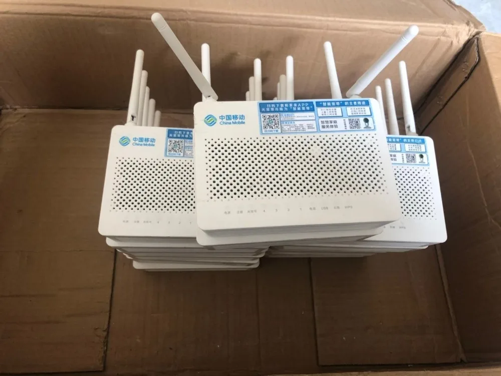 10PCS ONU ONT GPON Secondhand YPAY hua wei HS8545M5 mini size FTTH HGU Router Mode Port 1GE+3FE+1TEL+USB+2.4Gwifi | Мобильные