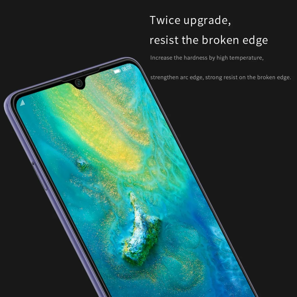 NILLKIN XD CP+ MAX Защита экрана для мобильного huawei mate 20 x полное покрытие Закаленное стекло пленка для huawei mate 20x