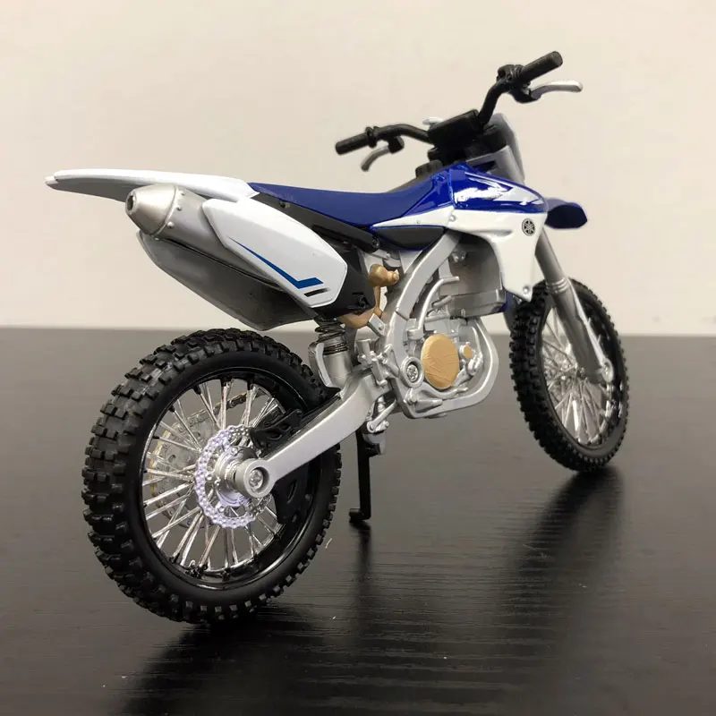 MAISTO 1/12 масштаб игрушки, модели мотоциклов Япония YAMAHA YZ450F Мотокросс литья под давлением металлический мотоцикл модель ручной работы