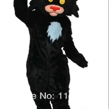 Талисман плохо кошка костюм талисмана Пользовательские праздничный карнавальный костюм комплекты Mascotte тема маскарадный карнавальный костюм