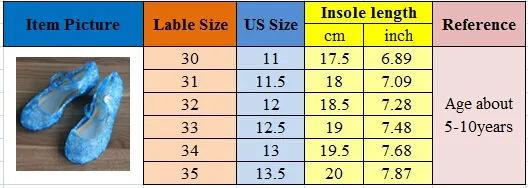Новинка; обувь «Эльза»; обувь принцессы для девочек; сандалии с голубыми кристаллами; обувь для костюмированной вечеринки «Эльза»; синие сандалии из ПВХ со снежинками; От 5 до 10 лет