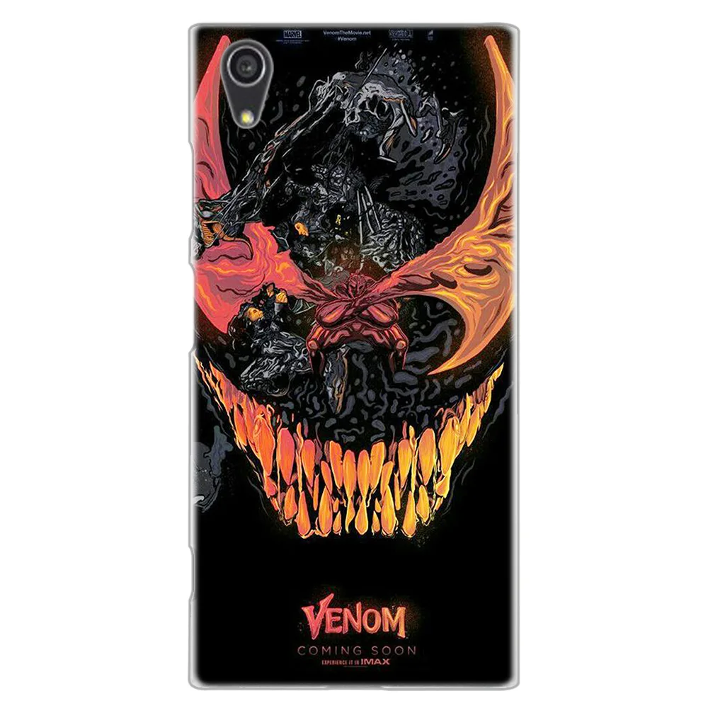 011 MLLSE Venom Темный Минимальный Модный чехол-накладка для sony Xperia X XA XA1 XA2 Plus XA3 XZ XZ1 XZ2 XZ3 XZ4 Compact L1 L2 L3 - Цвет: 011