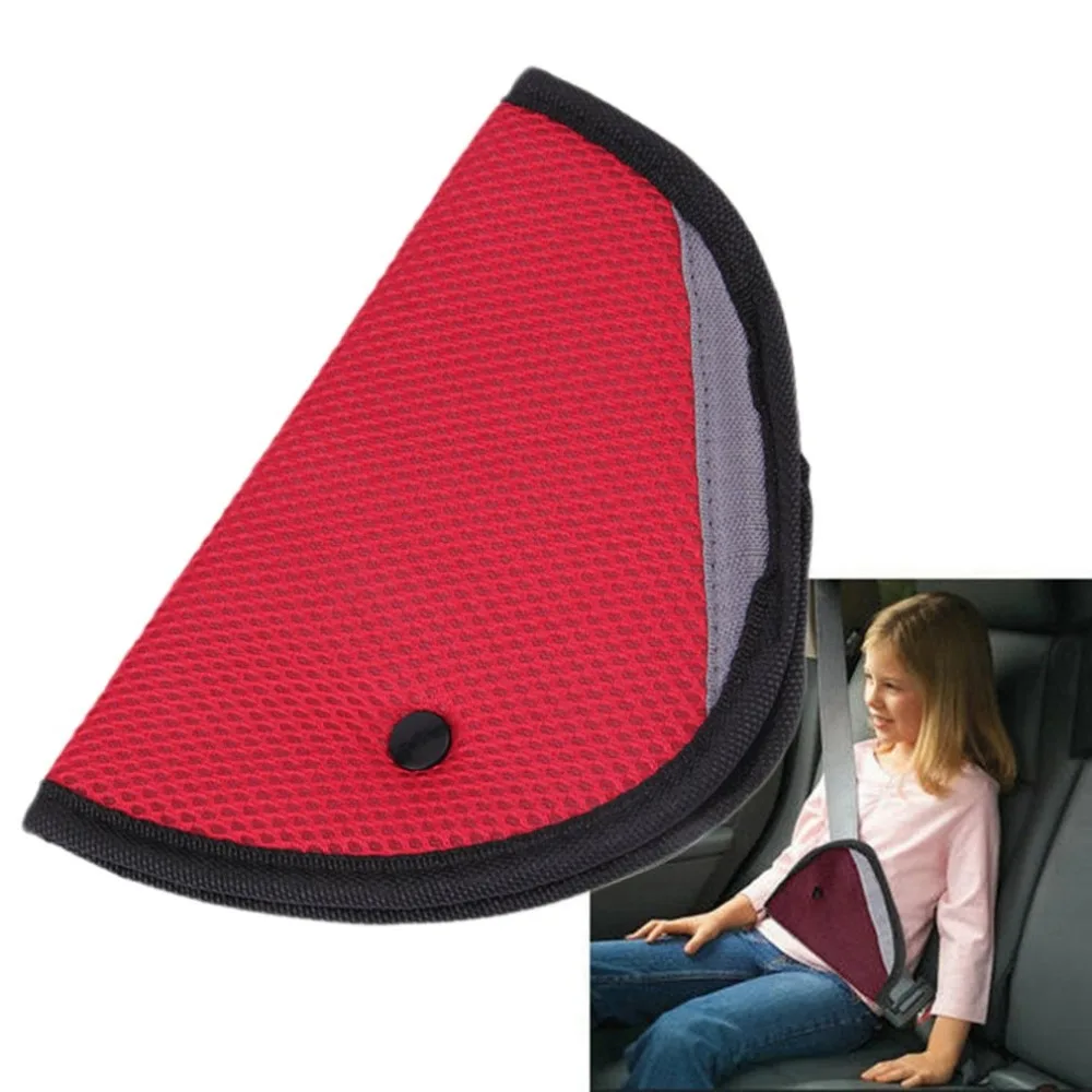 Треугольники теневое покрытие для детских автомобильных безопасных ремень держатель с защитой от детей ремень безопасности для бритья для регулятор автомобильный удлинитель ремней безопасности для детей
