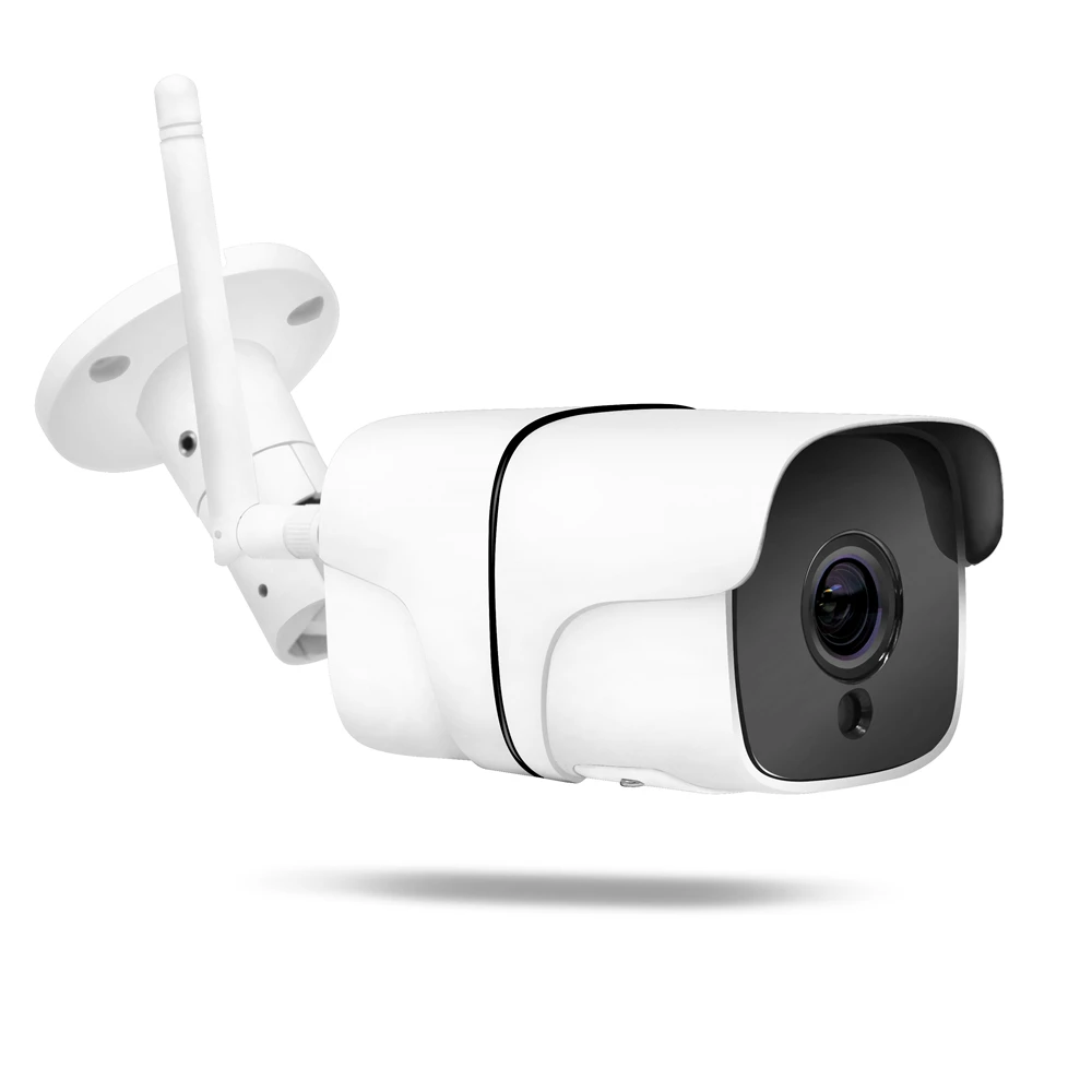 

2MP Waterproof IP Wifi Camera Outdoor Bullet IR Night Vision Icsee APP Home Security Wireless Camera 1080P