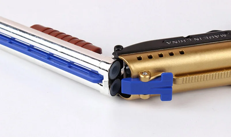 Abbyfrank игрушечный пистолет с мягкими пулями двухствольные пластиковые репитер пистолеты пневматический пистолет сгибаемый с пулями подарок для детей