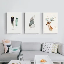 Nordic Art Painter Frank in the Forest Canvas Painting Art Print Poster Wall Paintings Home Decoration Bedroom Wall Decoration Nordic Art Painter Frank in the Forest Canvas Painting Art Print Poster Wall Paintings Home Decoration Bedroom Wall Decoration