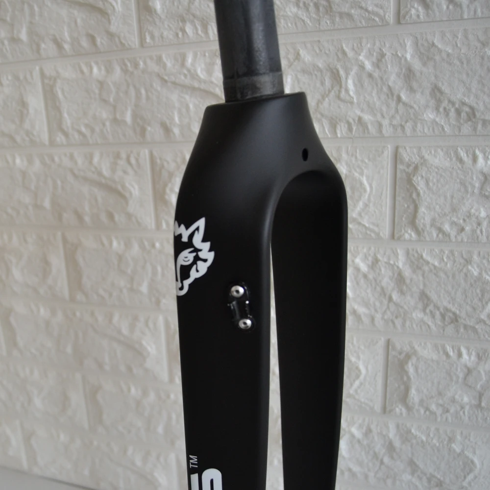Углеродная вилка для горного велосипеда 26 дюймов жесткая вилка 26 аксессуары для горного велосипеда FK-M621