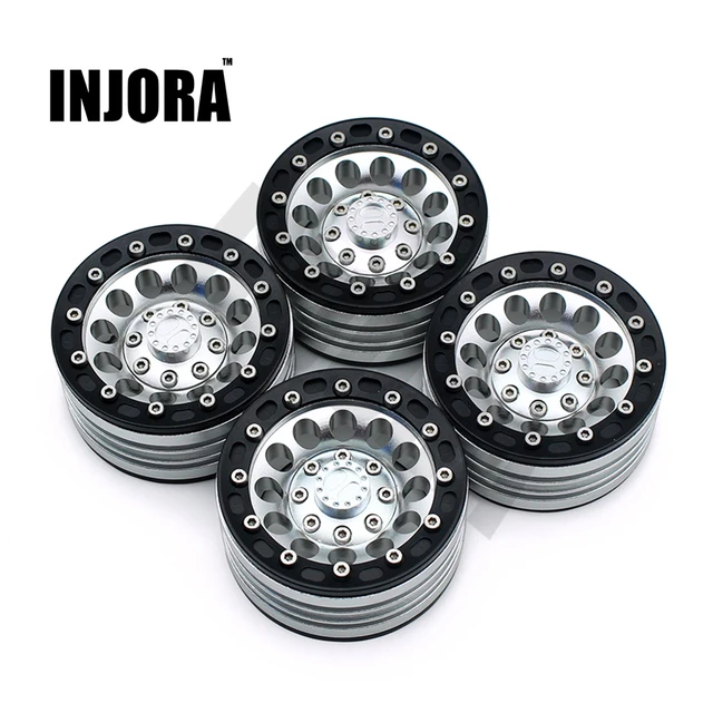 Cheap 4Pcs/Set 1:10 RC Crawler Metal Alloy 1.9 Inch Wheel Rim BEADLOCK for 1/10 Axial SCX10 TAMIYA CC01 D90 D110 Cheap 4Pcs/Set 1:10 RC Crawler Metal Alloy 1.9 Inch Wheel Rim BEADLOCK for 1/10 Axial SCX10 TAMIYA CC01 D90 D110