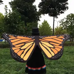 JAYCOSIN шарф шаль из мягкой ткани женские крылья бабочки фея дамы Нимфа Pixie костюм аксессуар модные APR27