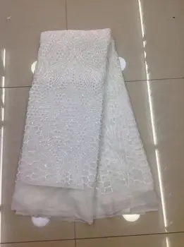 

Fashion style 2016 factory wedding dress french net lace fabric for women