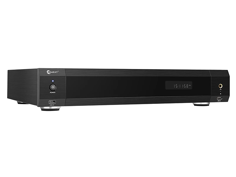 EWEAT R11 4K HiFi уровень температуры Blue-ray HDD медиа палайер двойной HDMI аудио и видео разделение smart tv домашний кинотеатр звуковая система