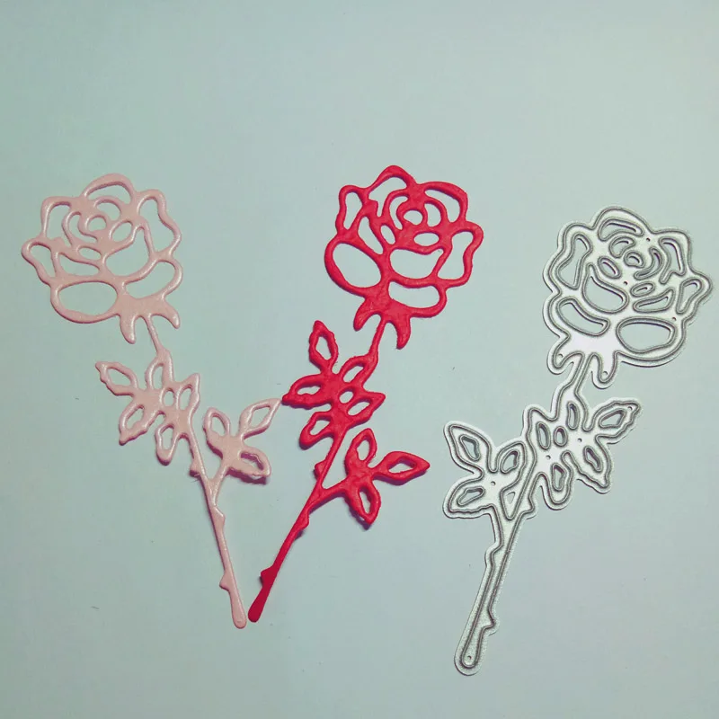 Rose Flowers Stamp Mandala Stencils Mold Steel Embossing Craft Metal Cutting Dies for Scrapbooking New 2018 Card Paper Die Frame | Дом и сад