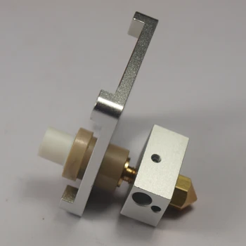 

3D printer kit Ultimaker Original Hot end pack with heater block +Peek Isolator+Hot End Isolator Tube+Holder 0.4mm/3mm